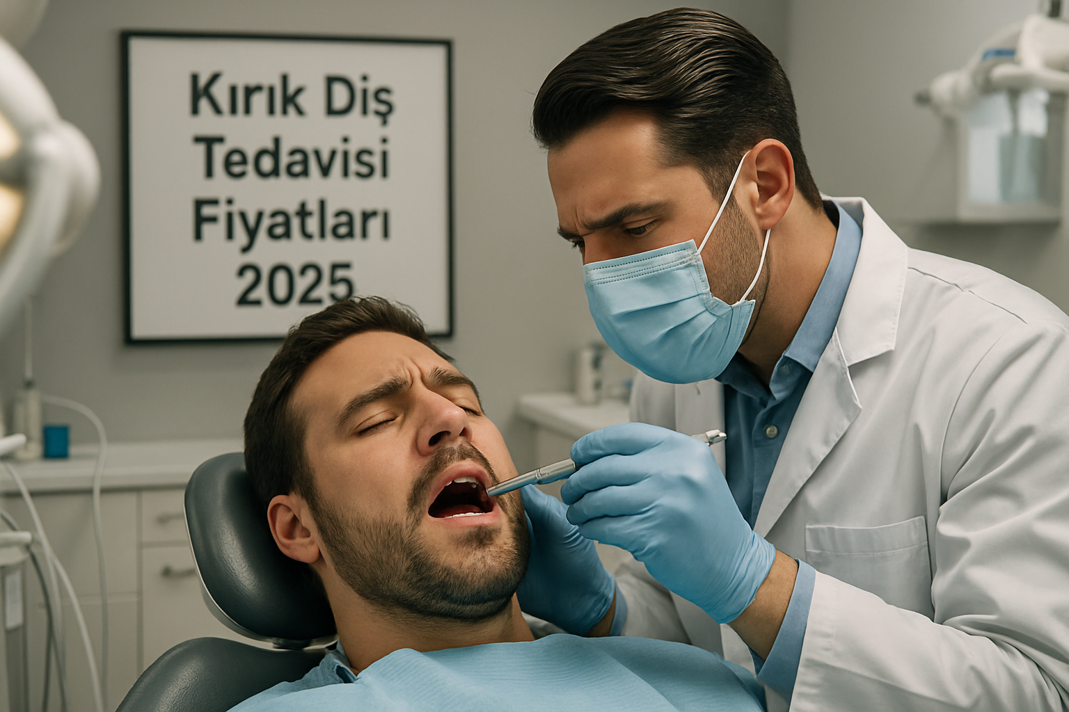 Kırık Diş Tedavisi Fiyatları